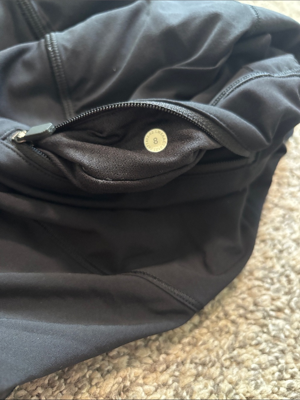 Lululemon Pace Rival Skirt (Tall) *4-way Stretch 15" size 8 - Picture 5 of 6